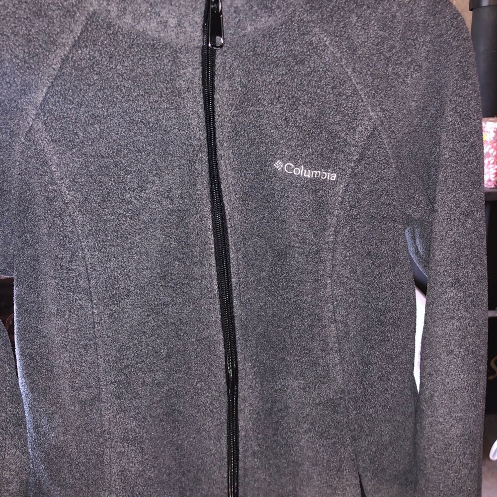 Columbia Zip Up Jacket Xtra Small Women